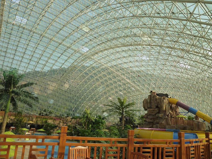 山南游乐场网架