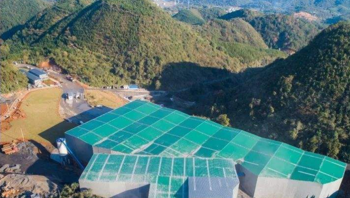 山南浅谈矿山封闭的方法及其应用系统流程